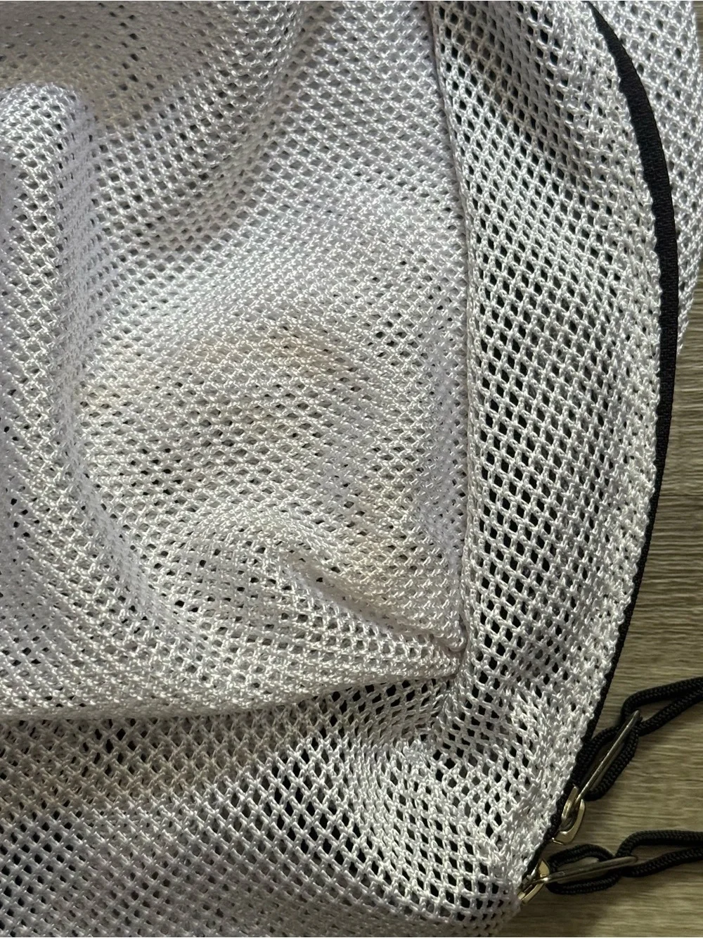 Supreme SS16 White Mesh Backpack